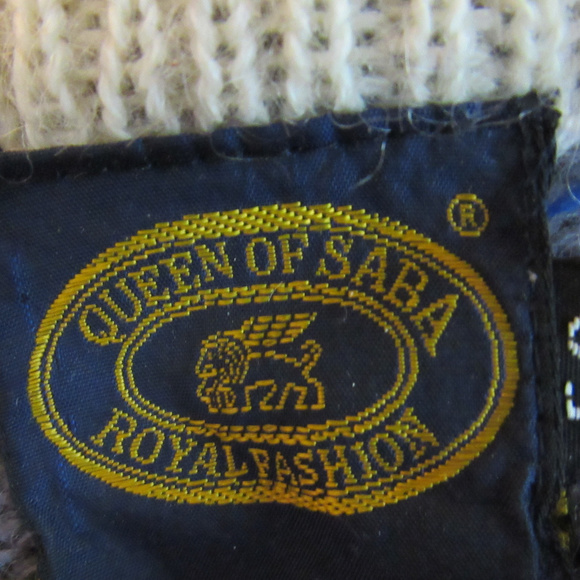 QUEEN OF SABA SWEATER SIZE 50 - Picture 4 of 8